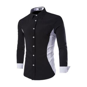Open Front Long Sleeve Shirt